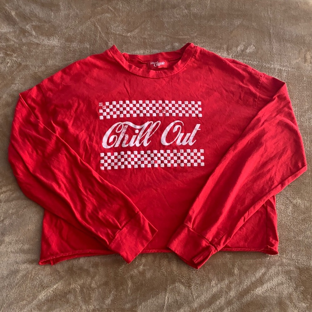 Chill Out Coca Cola Long Sleeve
